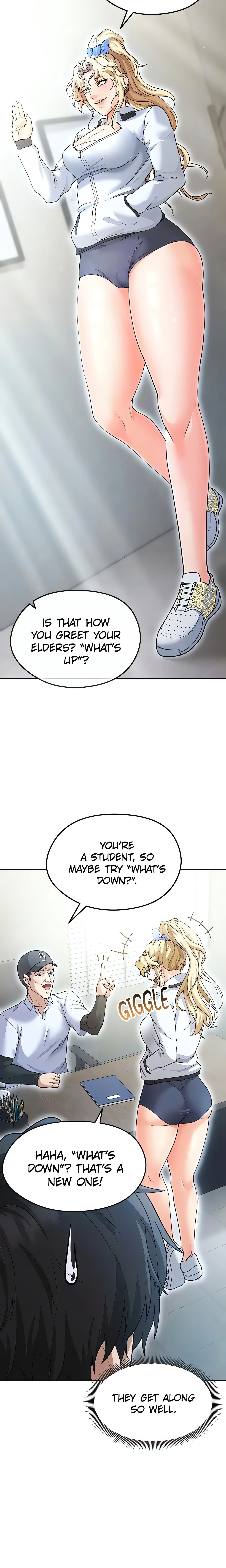 This face genius is good at soccer (Official) chapter 12 page 18