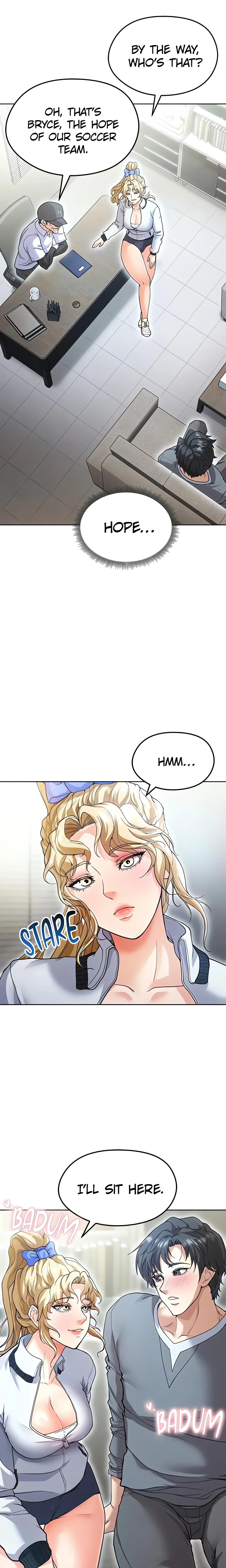 This face genius is good at soccer (Official) chapter 12 page 19