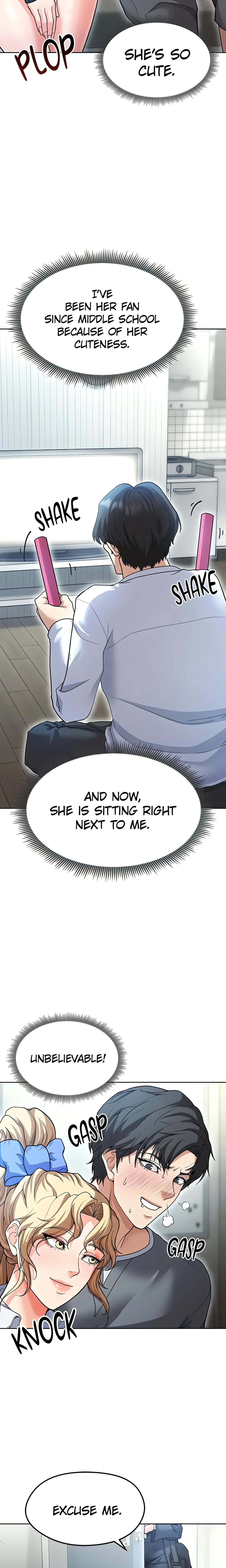 This face genius is good at soccer (Official) chapter 12 page 20