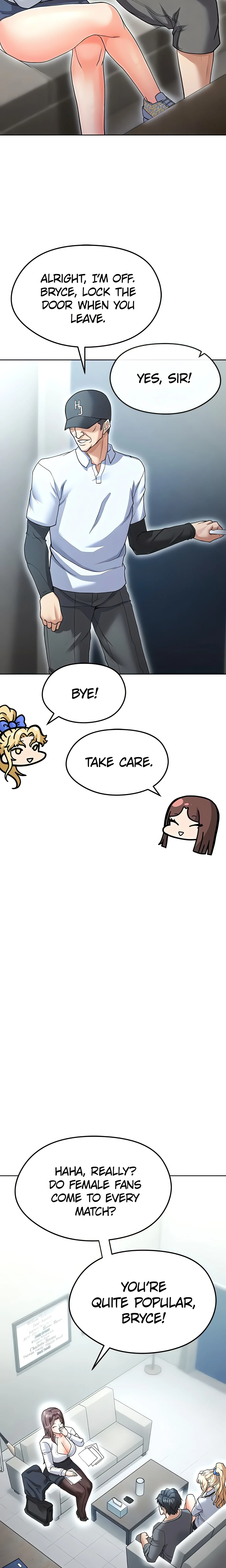 This face genius is good at soccer (Official) chapter 12 page 22