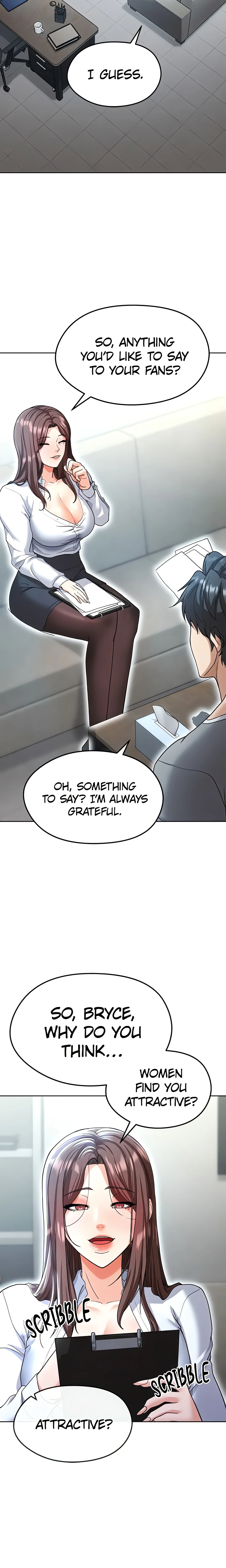 This face genius is good at soccer (Official) chapter 12 page 23