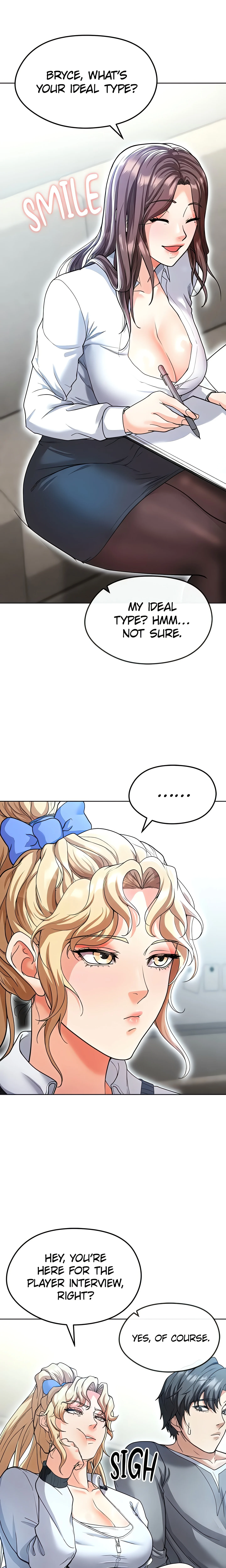 This face genius is good at soccer (Official) chapter 12 page 24