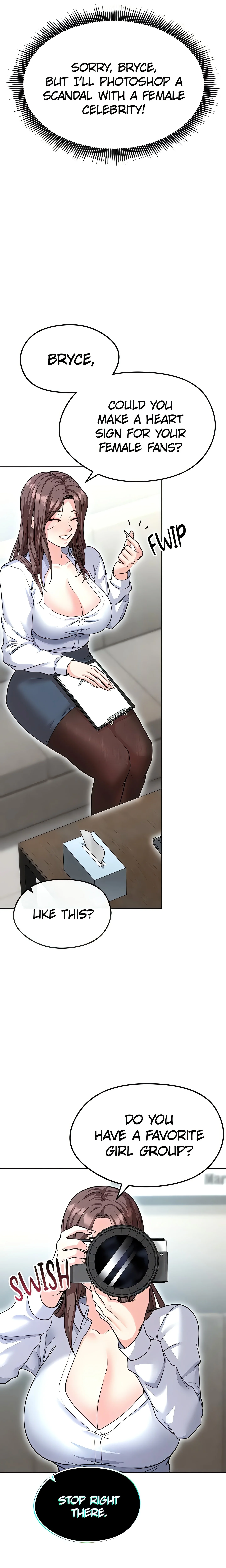 This face genius is good at soccer (Official) chapter 12 page 28