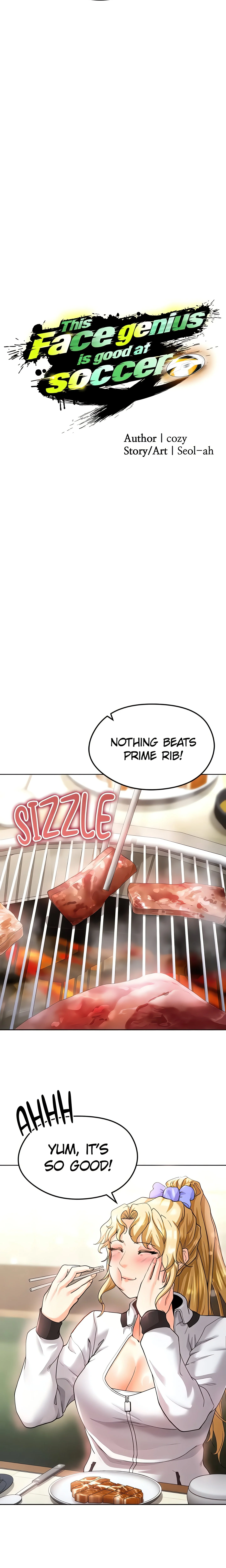 This face genius is good at soccer (Official) chapter 13 page 2