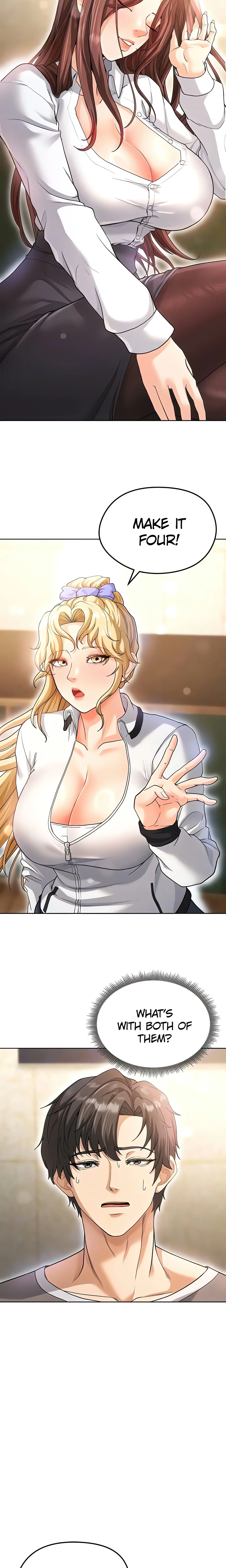 This face genius is good at soccer (Official) chapter 13 page 6