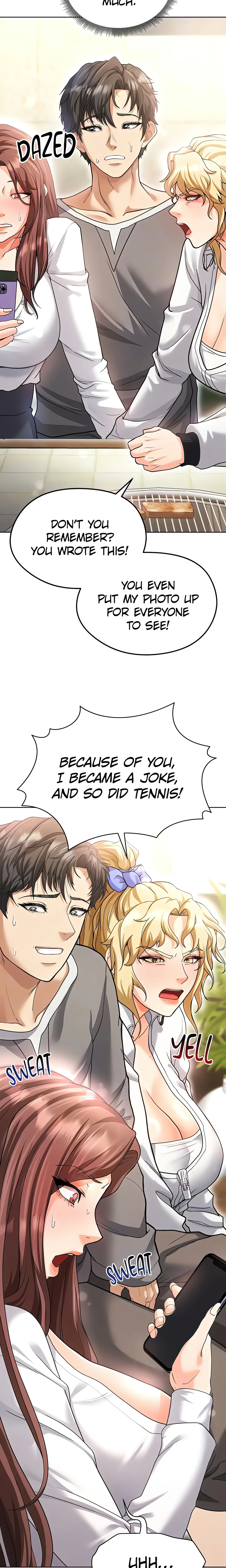 This face genius is good at soccer (Official) chapter 13 page 15