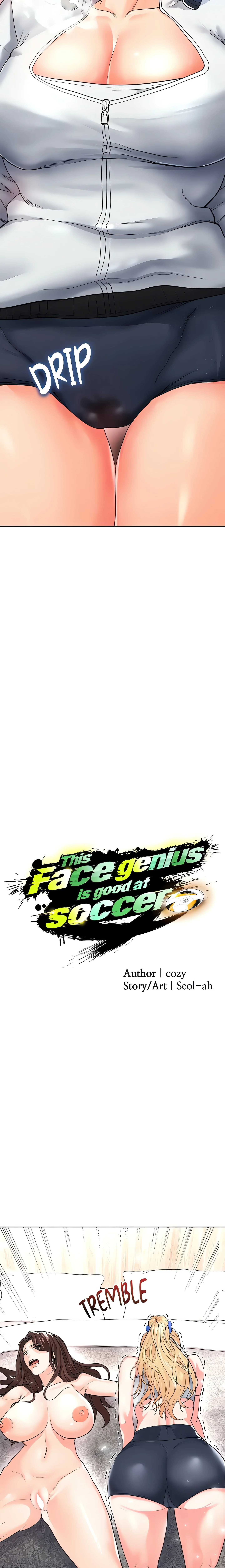 This face genius is good at soccer (Official) chapter 15 page 3