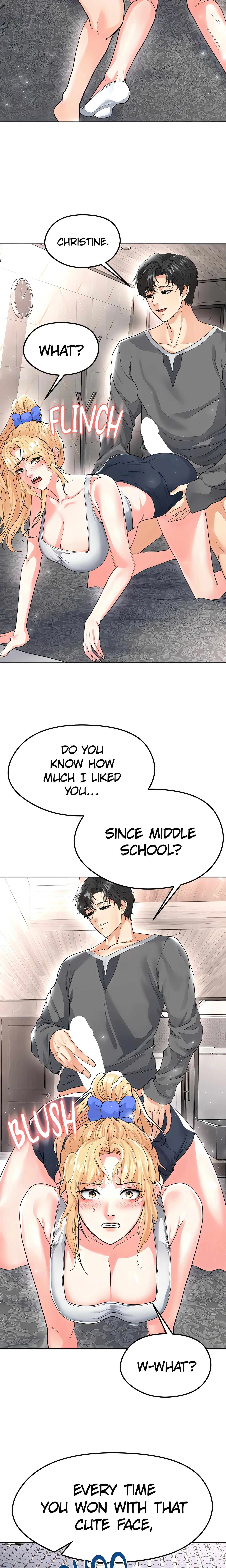 This face genius is good at soccer (Official) chapter 15 page 4