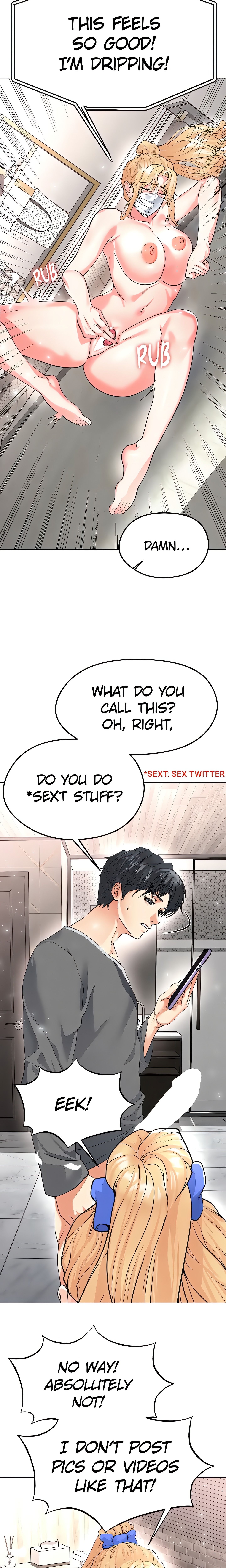 This face genius is good at soccer (Official) chapter 15 page 10