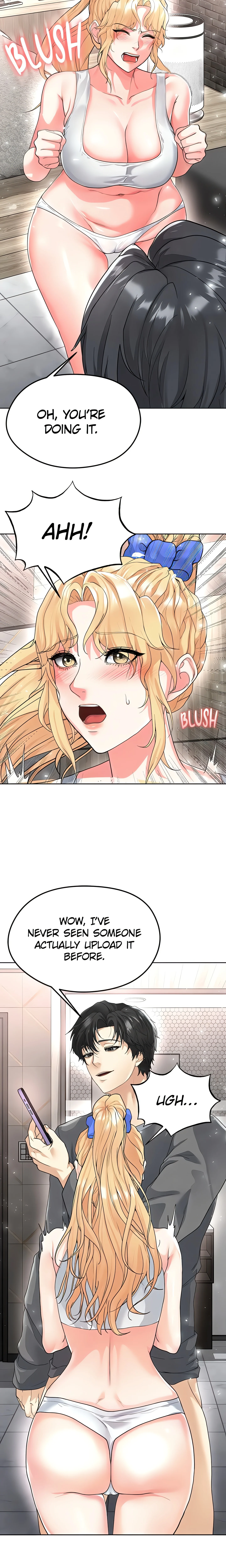 This face genius is good at soccer (Official) chapter 15 page 11