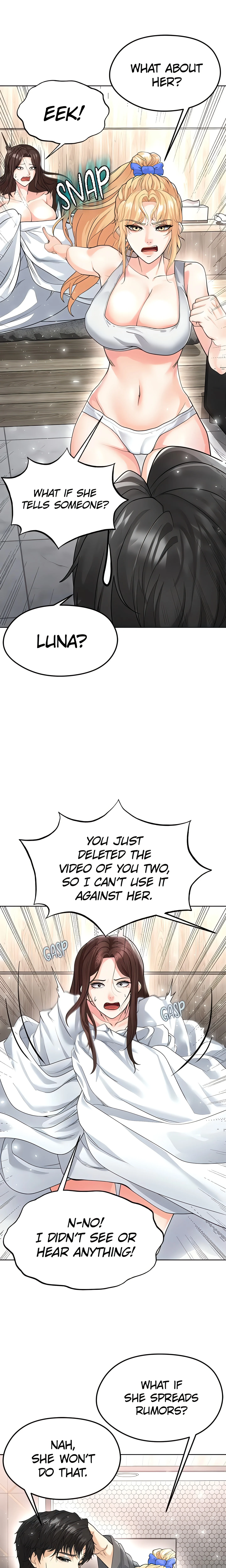 This face genius is good at soccer (Official) chapter 15 page 13