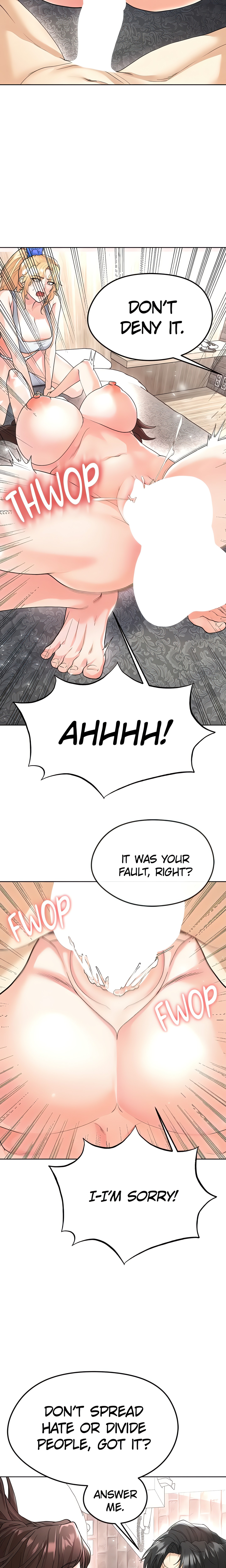 This face genius is good at soccer (Official) chapter 15 page 21