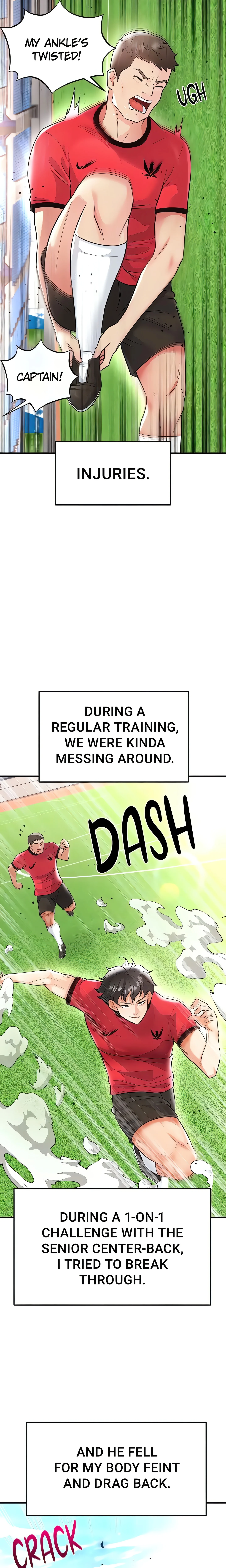 This face genius is good at soccer (Official) chapter 17 page 6