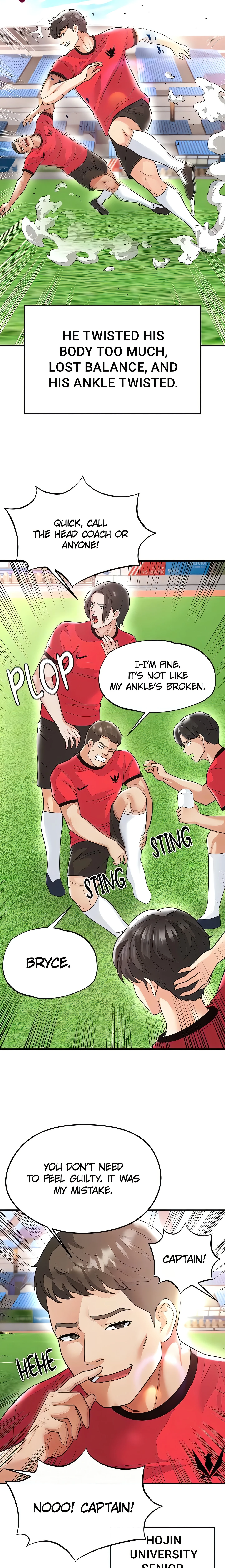 This face genius is good at soccer (Official) chapter 17 page 7