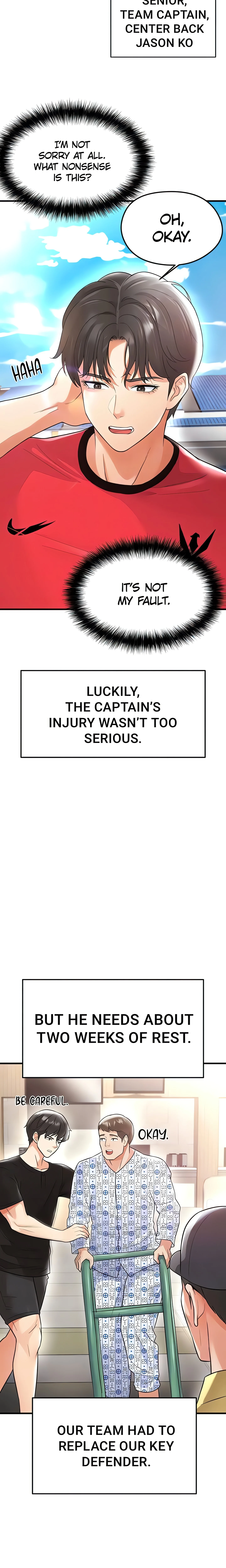 This face genius is good at soccer (Official) chapter 17 page 8