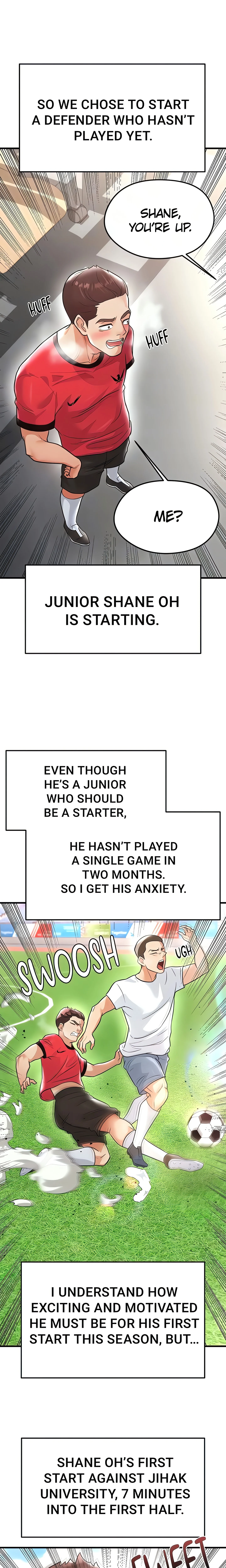 This face genius is good at soccer (Official) chapter 17 page 9