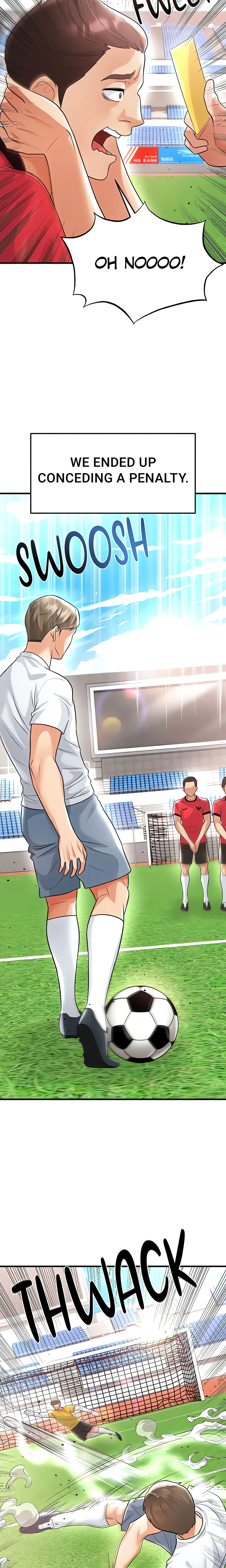 This face genius is good at soccer (Official) chapter 17 page 10