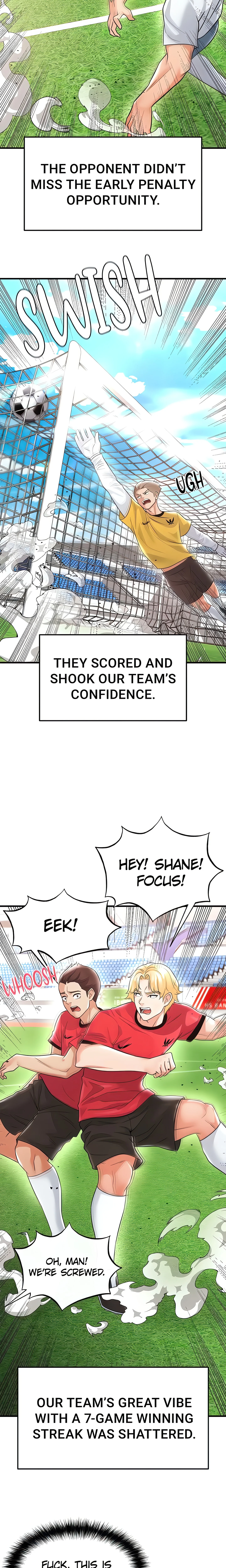This face genius is good at soccer (Official) chapter 17 page 11