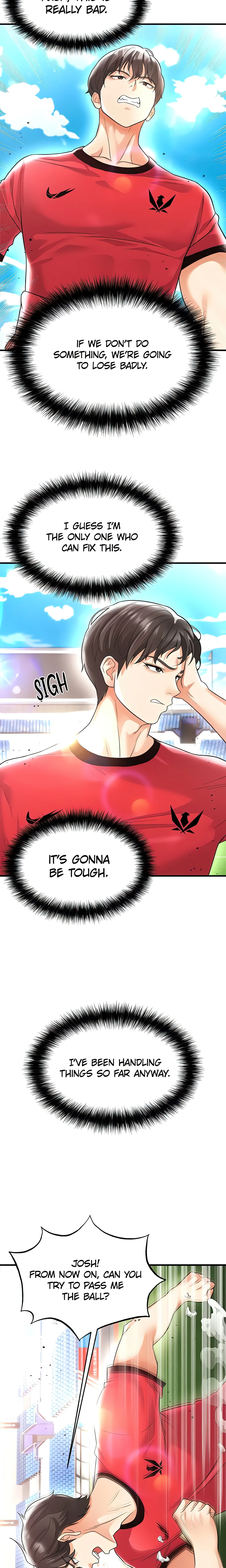 This face genius is good at soccer (Official) chapter 17 page 12