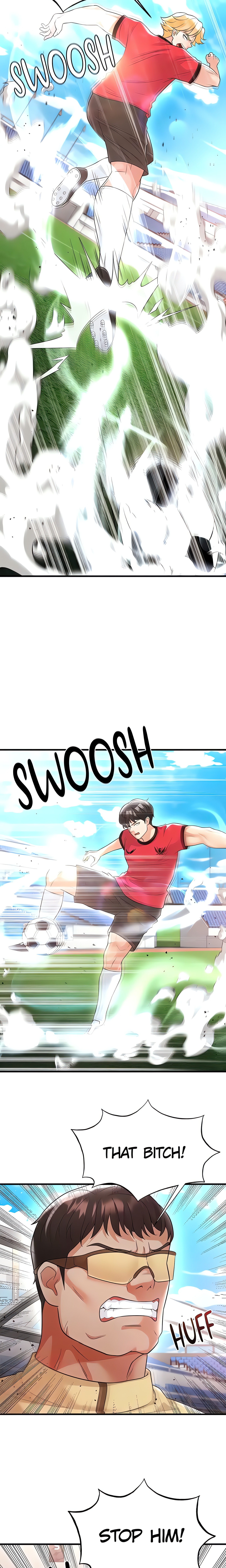This face genius is good at soccer (Official) chapter 17 page 15
