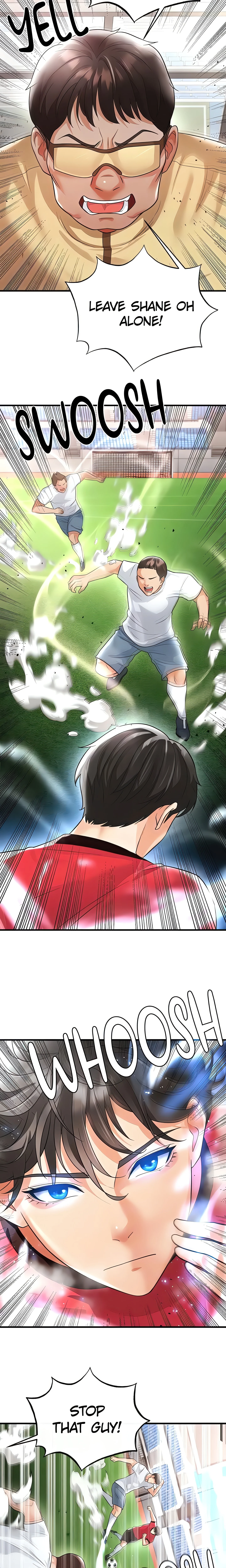 This face genius is good at soccer (Official) chapter 17 page 16