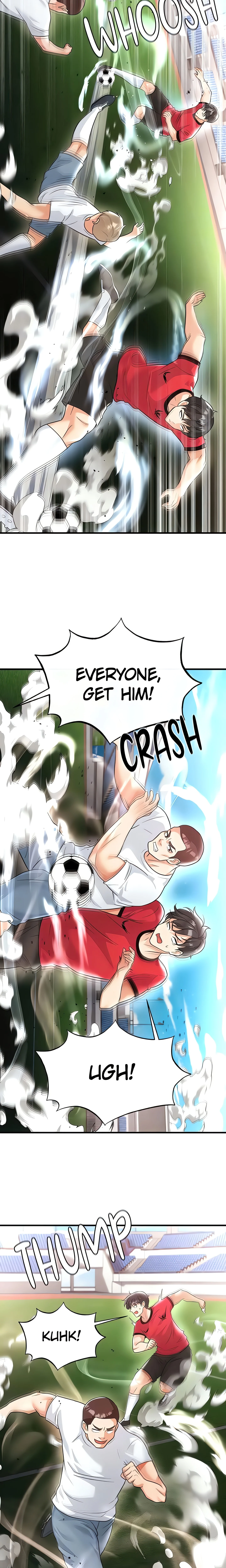 This face genius is good at soccer (Official) chapter 17 page 17