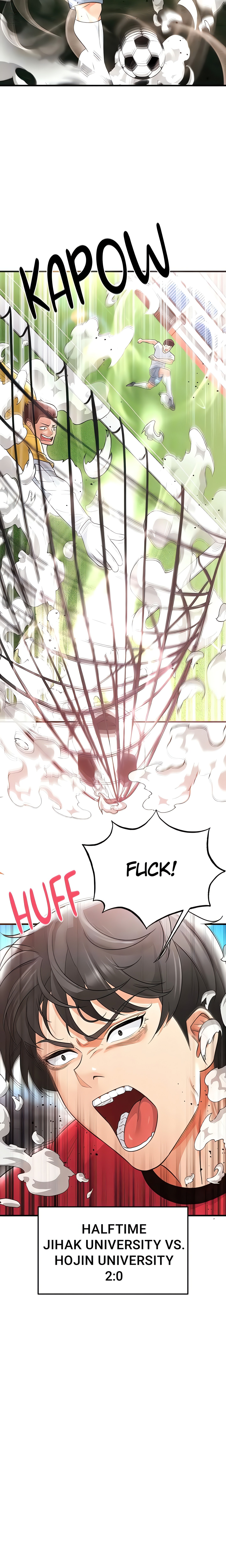 This face genius is good at soccer (Official) chapter 17 page 18