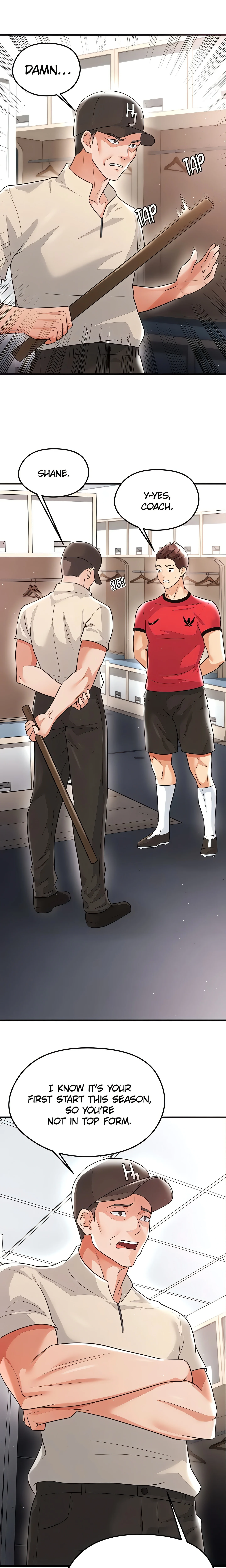This face genius is good at soccer (Official) chapter 17 page 19
