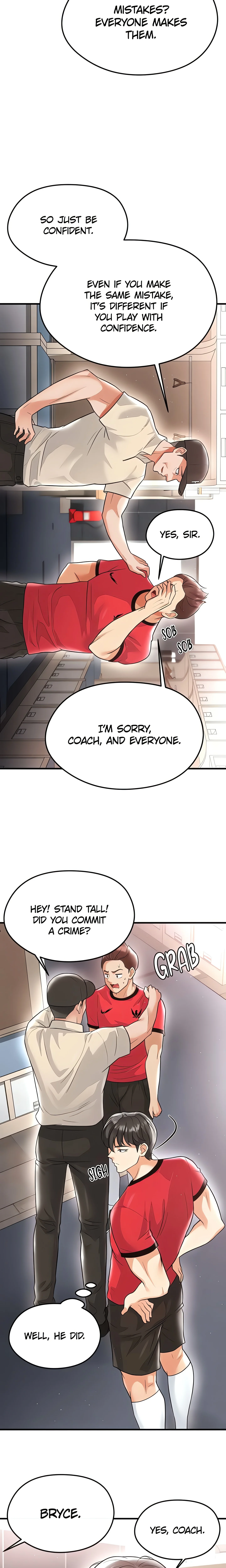 This face genius is good at soccer (Official) chapter 17 page 20