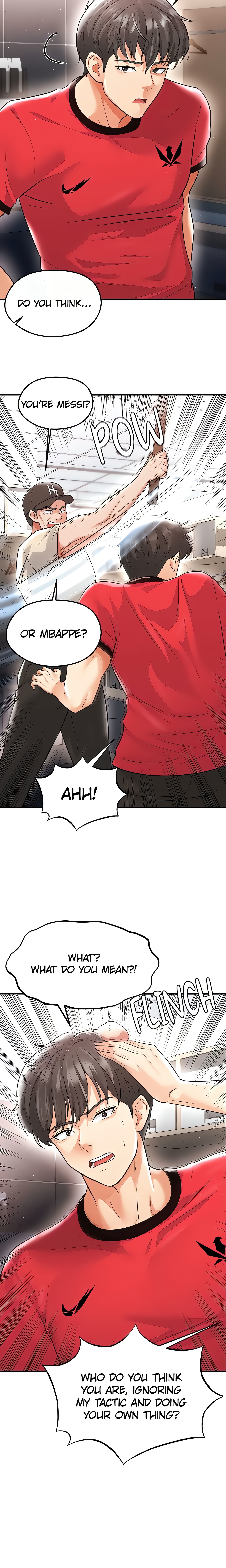This face genius is good at soccer (Official) chapter 17 page 21