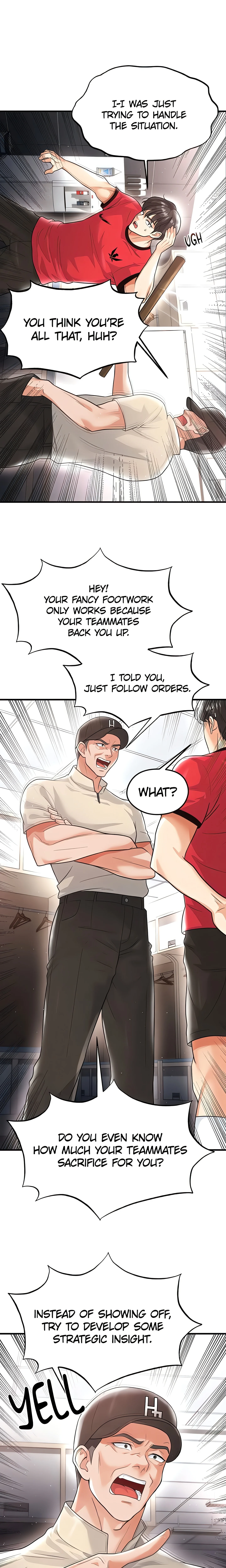 This face genius is good at soccer (Official) chapter 17 page 22