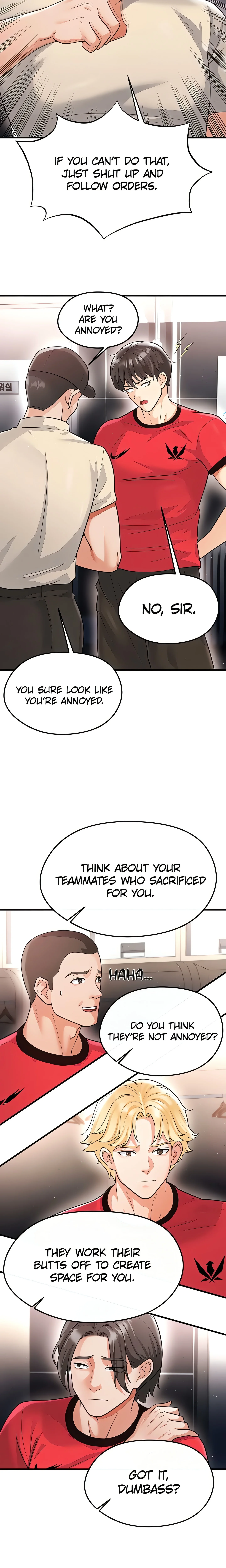 This face genius is good at soccer (Official) chapter 17 page 23