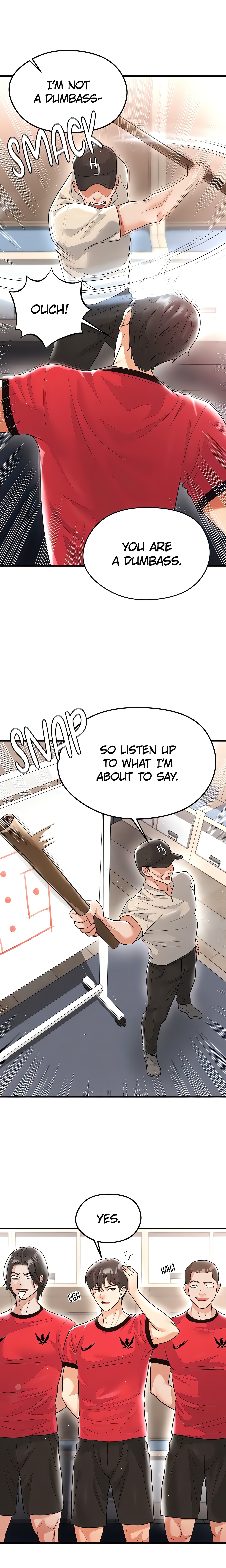 This face genius is good at soccer (Official) chapter 17 page 24