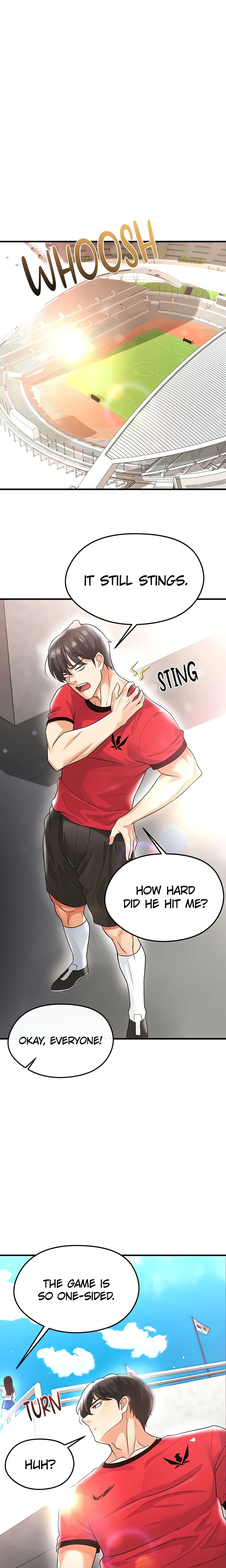 This face genius is good at soccer (Official) chapter 17 page 25