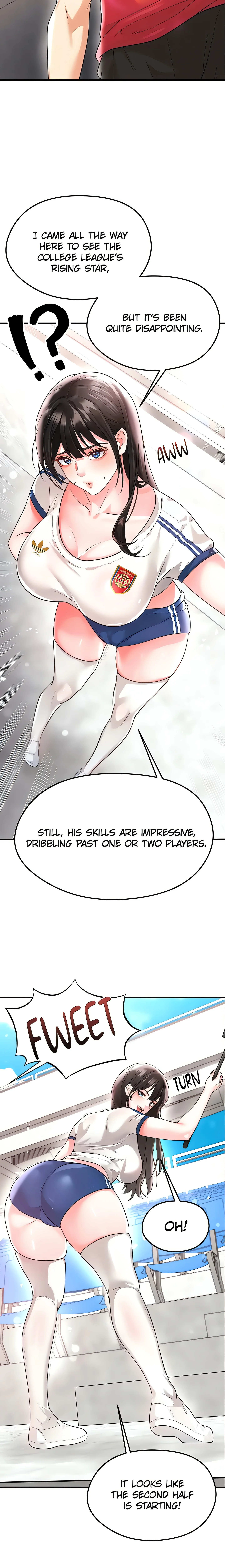 This face genius is good at soccer (Official) chapter 17 page 26