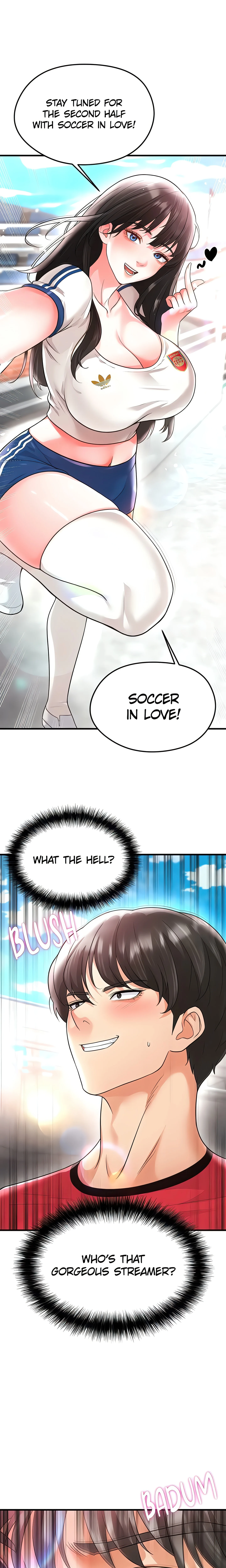 This face genius is good at soccer (Official) chapter 17 page 27