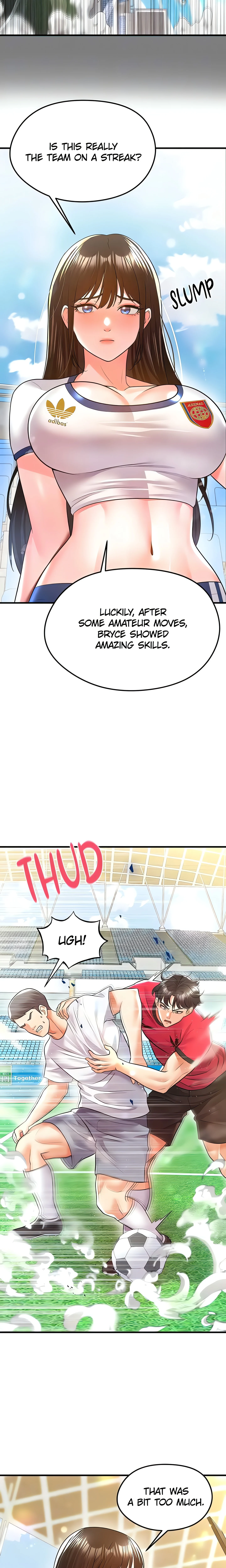 This face genius is good at soccer (Official) chapter 18 page 7