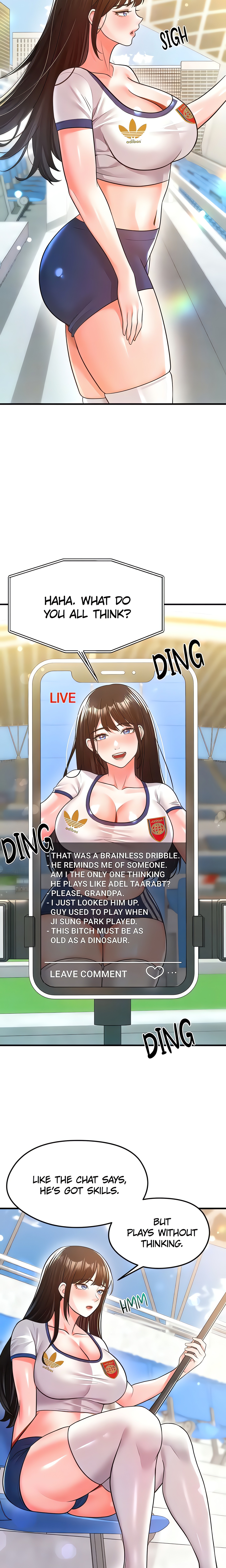 This face genius is good at soccer (Official) chapter 18 page 8