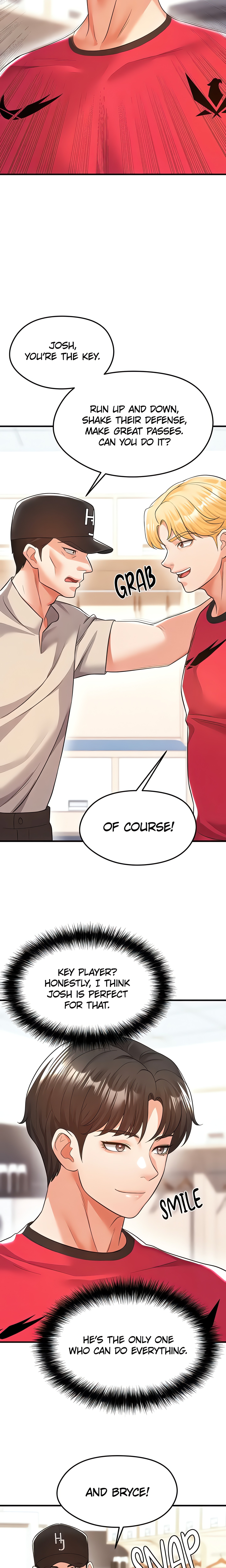 This face genius is good at soccer (Official) chapter 18 page 12