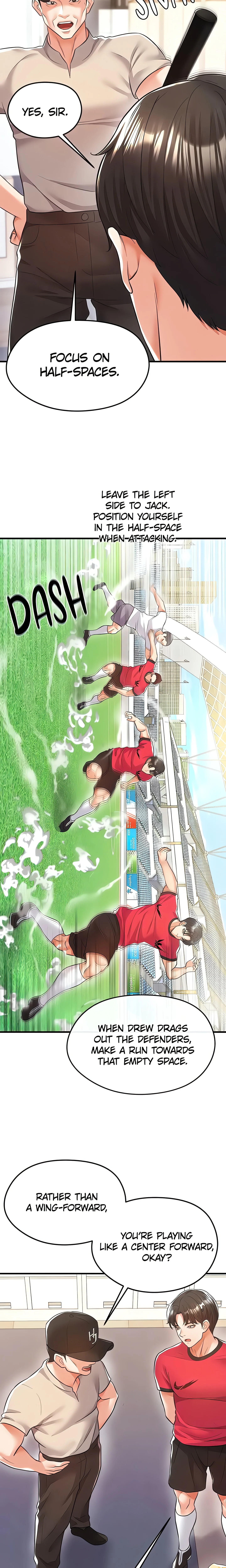This face genius is good at soccer (Official) chapter 18 page 13