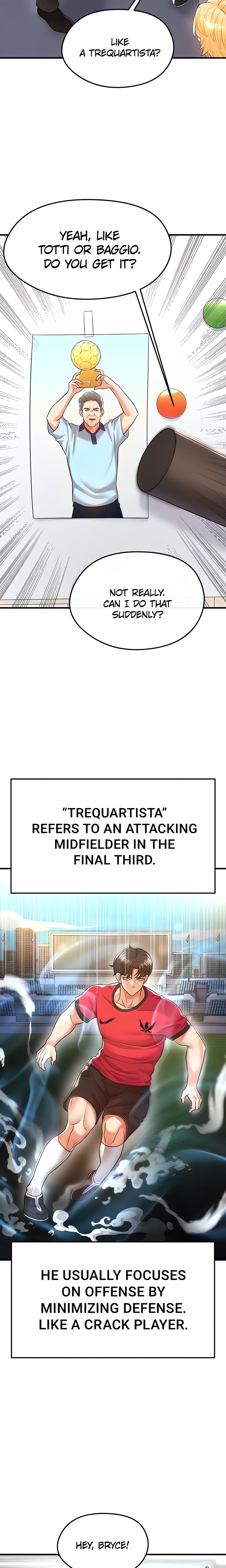This face genius is good at soccer (Official) chapter 18 page 14