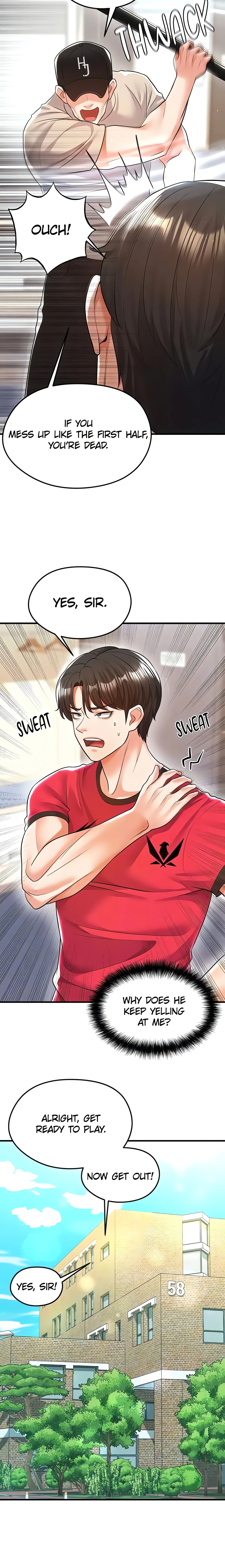This face genius is good at soccer (Official) chapter 18 page 15