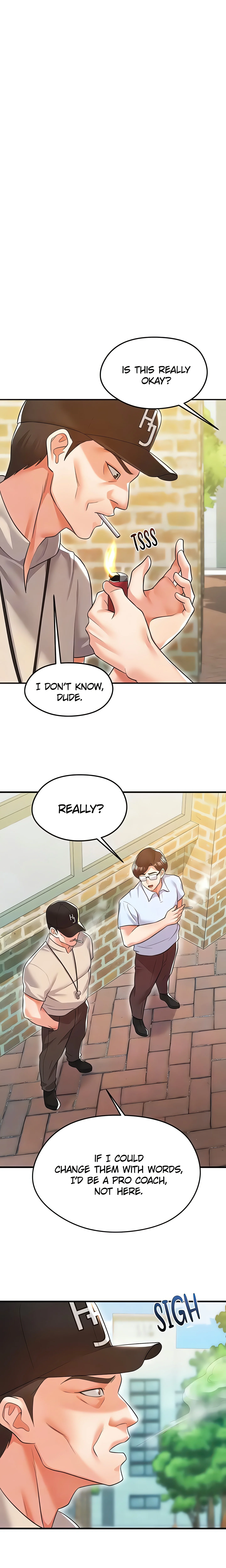 This face genius is good at soccer (Official) chapter 18 page 16
