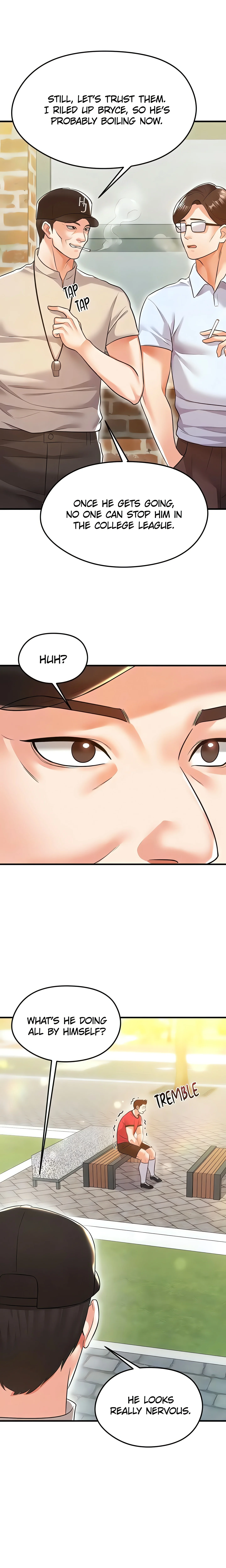 This face genius is good at soccer (Official) chapter 18 page 17
