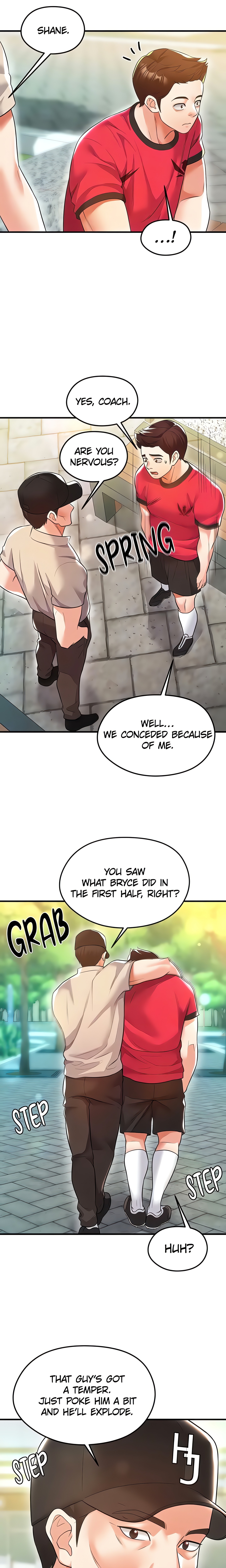 This face genius is good at soccer (Official) chapter 18 page 18