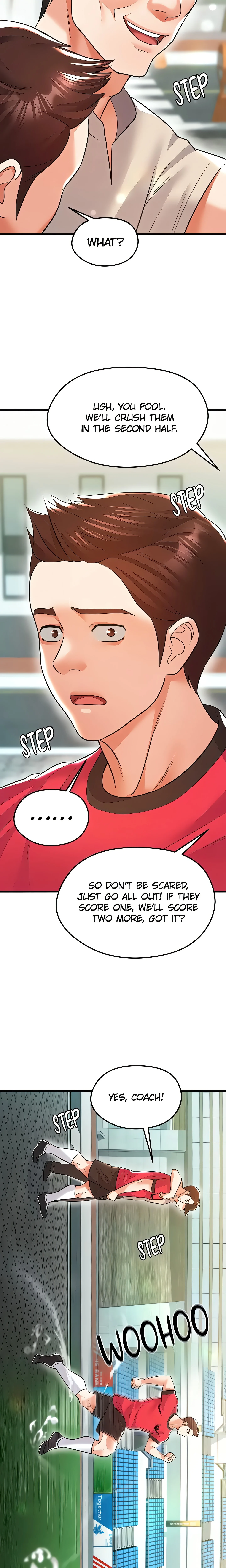 This face genius is good at soccer (Official) chapter 18 page 19