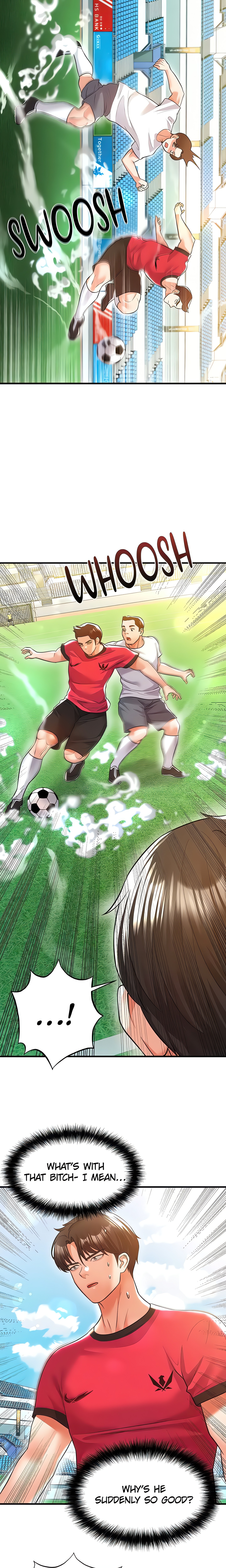 This face genius is good at soccer (Official) chapter 18 page 20