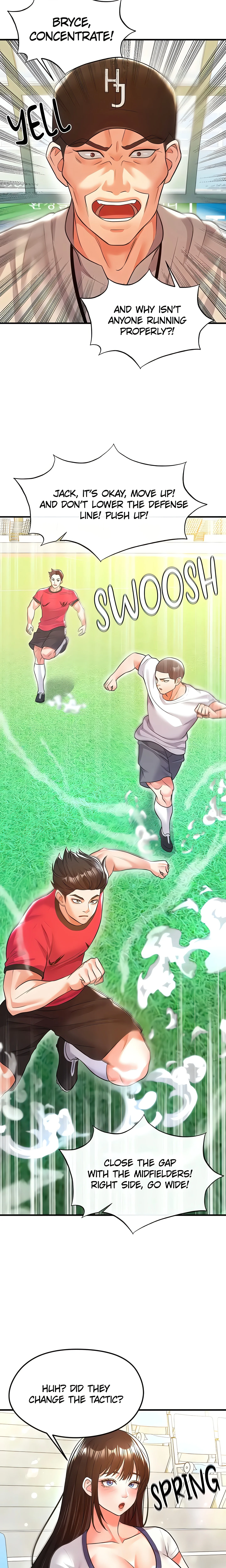 This face genius is good at soccer (Official) chapter 18 page 21