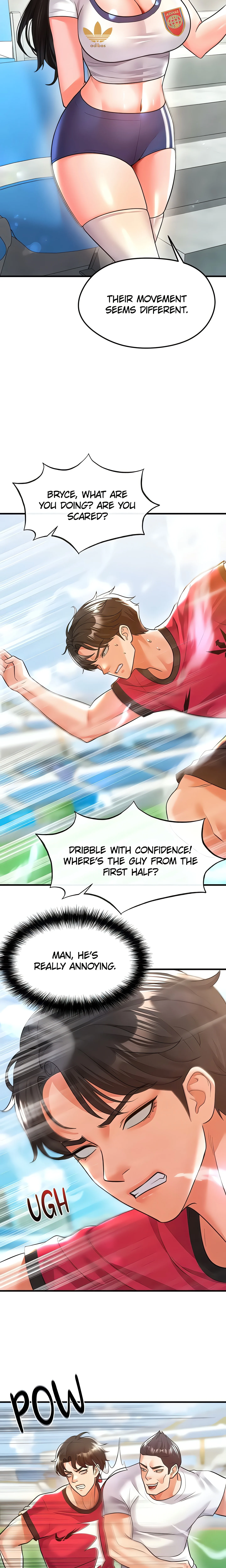 This face genius is good at soccer (Official) chapter 18 page 22