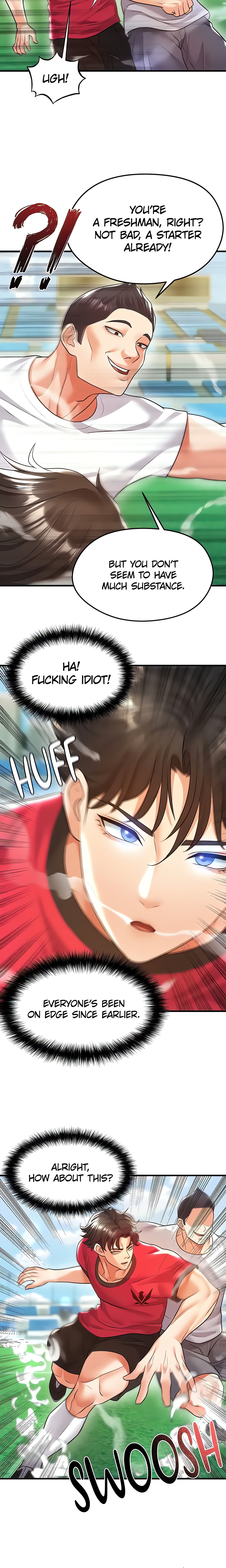 This face genius is good at soccer (Official) chapter 18 page 23